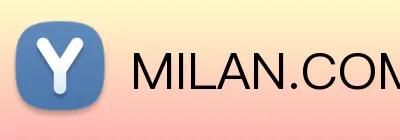 MILAN.COM logo