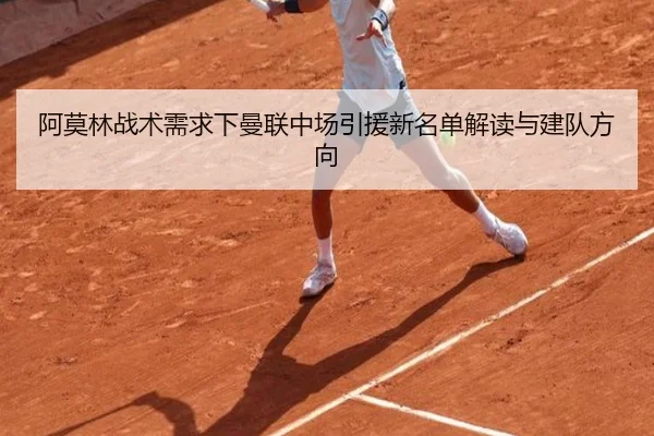 阿莫林战术需求下曼联中场引援新名单解读与建队方向