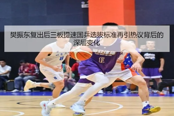 樊振东复出后三板提速国乒选拔标准再引热议背后的深层变化