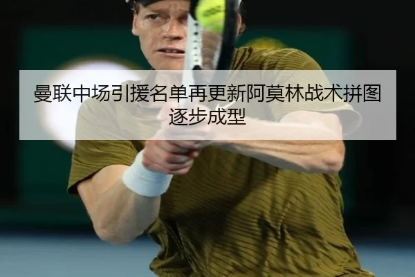 曼联中场引援名单再更新阿莫林战术拼图逐步成型