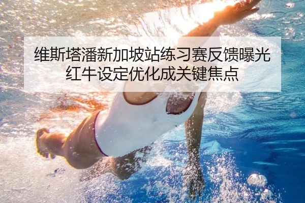 维斯塔潘新加坡站练习赛反馈曝光 红牛设定优化成关键焦点