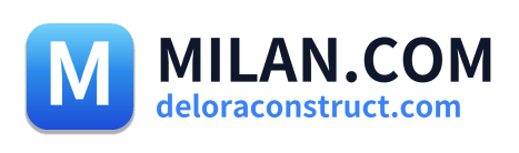 MILAN.COM Logo